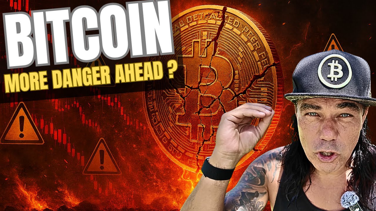 THIS CAUSED BITCOIN CRASH AND IS THERE MORE DANGER AHEAD??? - YouTube
