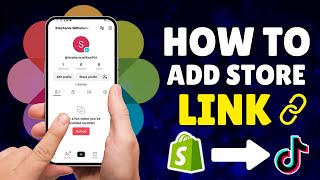 How to Add Shopify Store Link to TikTok Bio | Drive Free Traffic from TikTok to Your Store