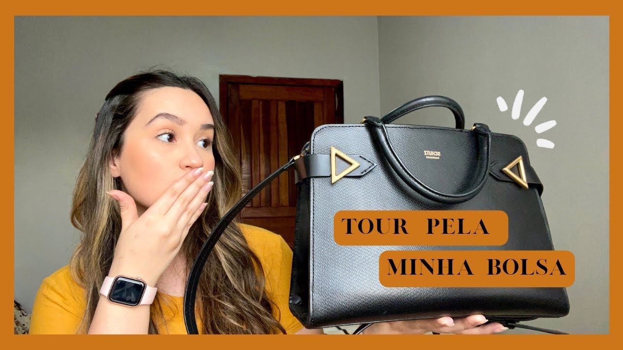 Tour pela minha bolsa - Mostrei tudo