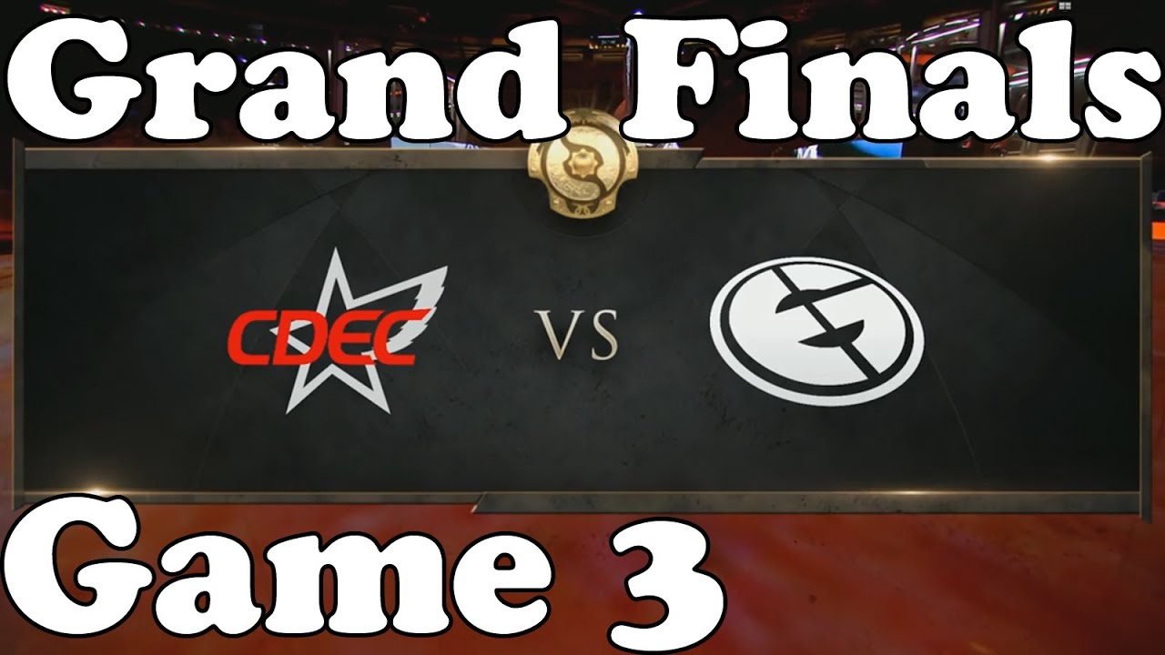 Dota 2 - Grand Finals Evil Geniuses vs CDEC Game 3 - Highlights - The ...