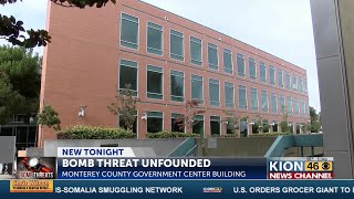 Monterey County Government Center evacuated after bomb threat, building safe: deputies