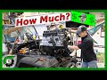 How much did it cost to rebuild my engine? Lessons learned.