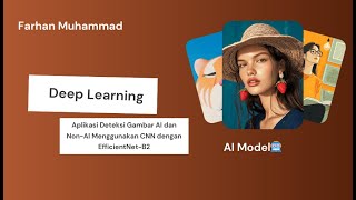 Tutorial Penggunaan Aplikasi Deteksi Gambar AI dan Non-AI Menggunakan CNN dengan EfficientNet-B2