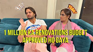 1 MILLION RENOVATION BUDGET APPROVED ✅| MANDI JANE KI ZID NA HOI PORI|