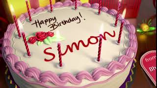 Happy Birthday Simon