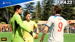 FIFA 23 - England Vs. Belgium | VOLTA FOOTBALL | PS5