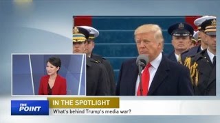 The Point with LIU Xin: Trump’s continuing war with the media
