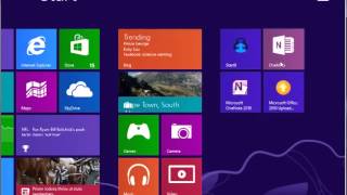 Windows 8 for beginners...how to start programs and apps