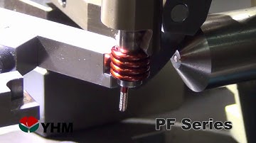 CNC Air Coil Winding Machine PF-250 - φ2.5mm Air Coil - YHM