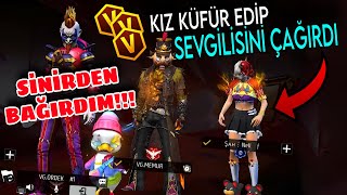 KIZLA KAVGA ETTİK - SEVGİLİSİNİ ÇAĞIRDI !! - KÜFÜR ETTİLER - ORDEK FF