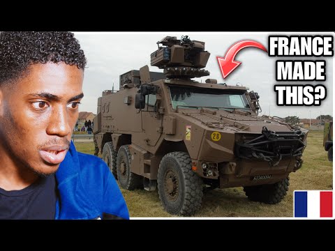 American Amazed By French 25 Ton Military Truck (VBMR Griffon) This is a Special Truck!