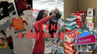 DAY IN THE LIFE W ME | shopping, organizing, etc