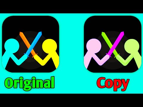 Original vs Copy | Supreme Duelist Stickman