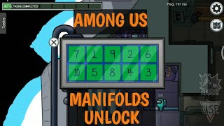 Among us reactor manifold unlock || Among us reactor task