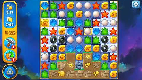 Fishdom Deep Dive Event Part 1 Level 1 to Level 3