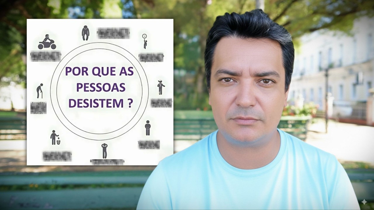 Os 8 Principais Motivos Que Te Fazem Desistir (E Como Quebrar Isso HOJE!)