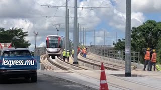 Métro : premiers essais sur le tracé Q.-Bornes-Phoenix