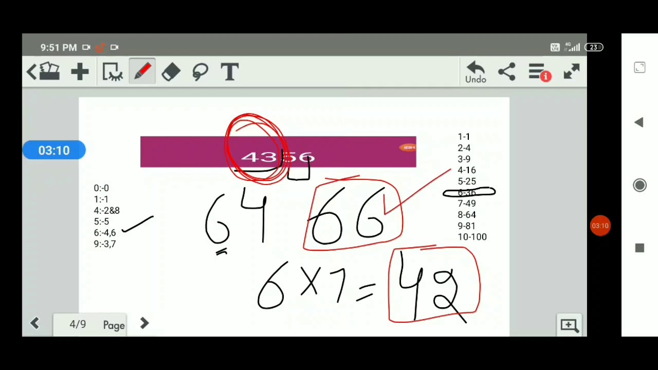 Trick to find square root - YouTube