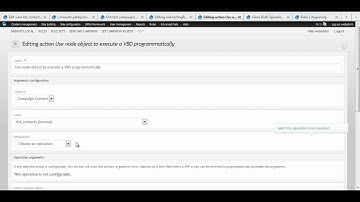 Drupals Views Bulk Operations and Rules - A Simple Issue
