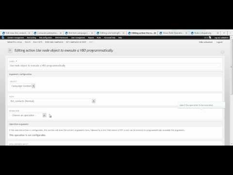 Drupals Views Bulk Operations and Rules - A Simple Issue