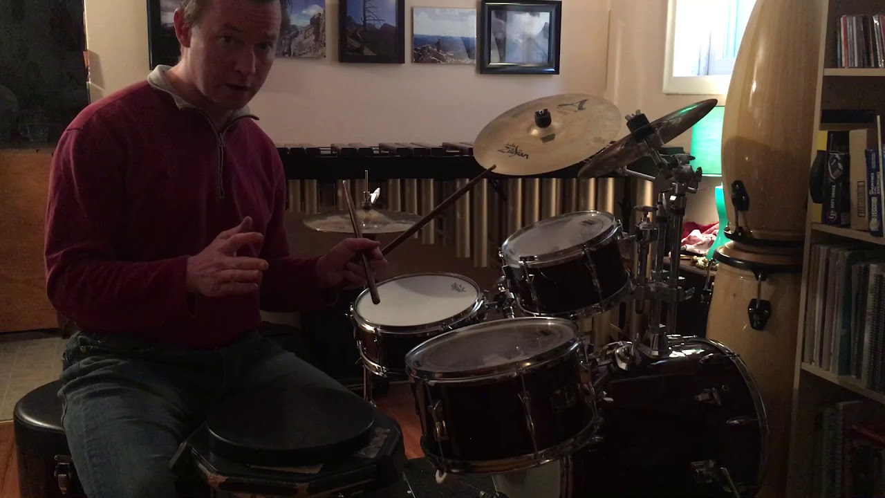 Instructional Video Introduction to "Floor Tom Swing" YouTube