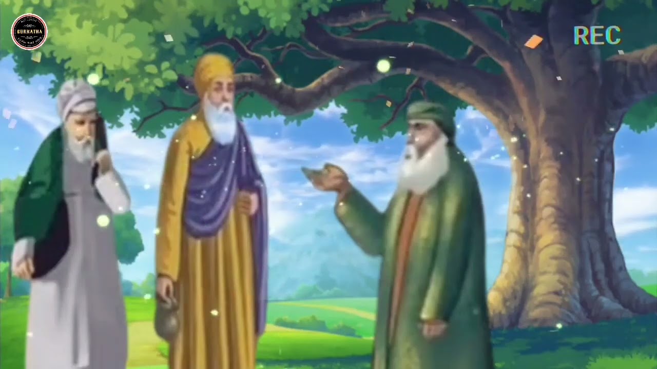 ਕਰਾਮਾਤ ਵਿਖੋਣ ਵਾਲ਼ਾ ਫਕੀਰ ਤੇ ਗੁਰੂ ਨਾਨਕ ਦੇਵ ਜੀ,ਜੱਦ ਗੁਰੂ ਜੀ ਨੇ ਫ਼ਕੀਰ ਦਿਆਂ ਸ਼ਕਤੀਆਂ ਬੰਦ ਕਰ ਦਿੱਤੀਆਂ 