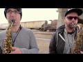 Walk The Moon - Shut Up And Dance - Dirty Catfish Brass Band (Cover)