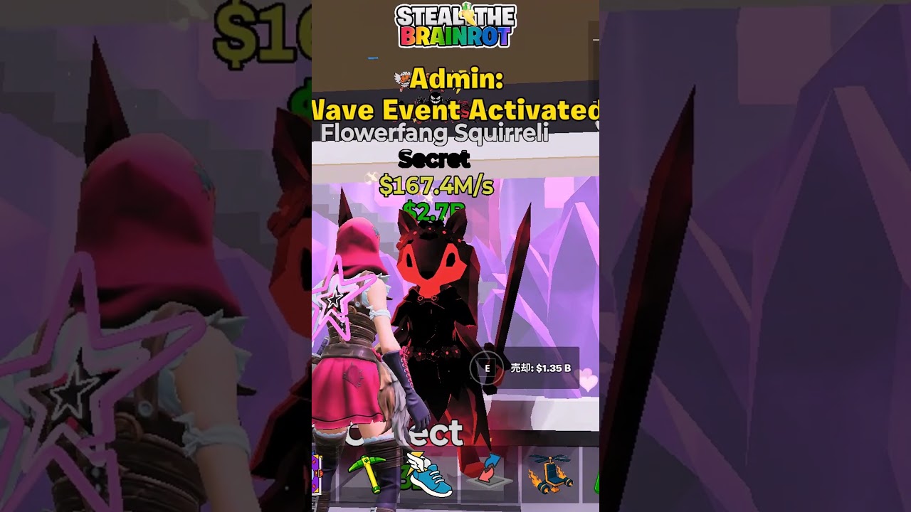 一番レア目指してフォレストロット開けたら・・・【フォートナイト/Fortnite】【ブレインロット】