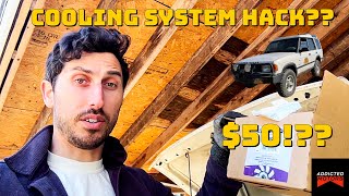 I Spent $50 To Fix My $1000 Cooling Problem | Cheap Cooling Hack For Your Old Rover V8!