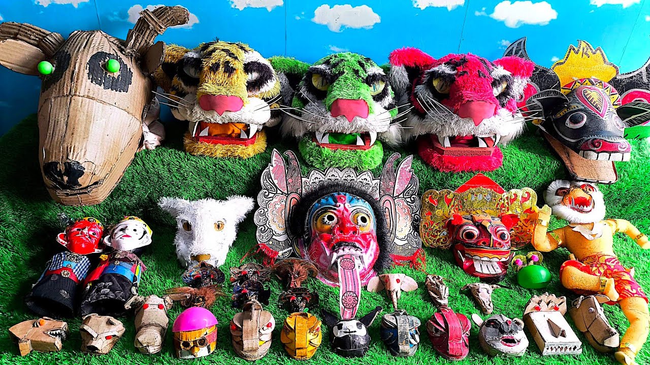 MENEMUKAN BARONGSAI MINI DAN BARONGAN BESAR DAN BARONGAN DEMAK 866