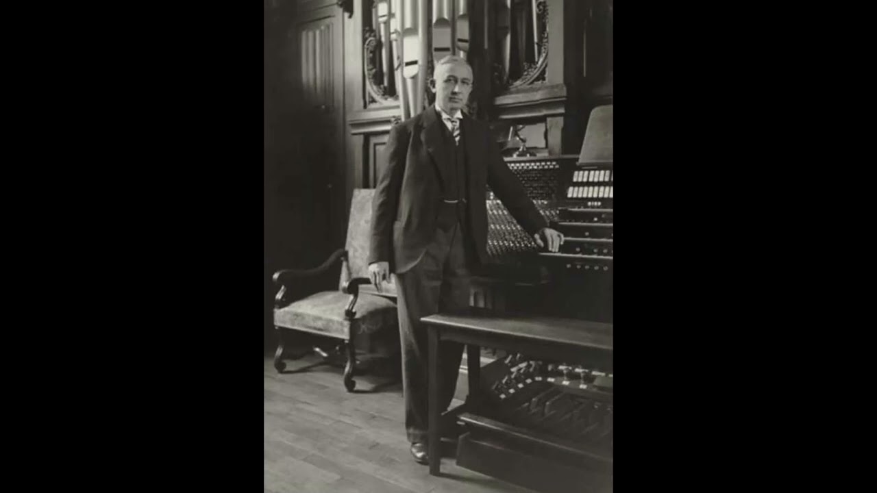 Dernière improvisation de Marcel Dupré aux grandes orgues de Saint-Sulpice, Paris, 30 mai 1971