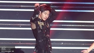 141115 Pepsi Concert - Back 명수 focus INFINITE L