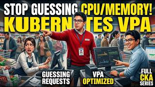 34-Kubernetes VPA: Stop Guessing CPU and Memory Requests |Full CKA Series #kubernetes #devops #k8s