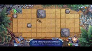 Icebound Secrets Lost City(Catch the lizard mini game)