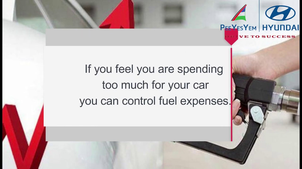 Simple method to check fuel consumption YouTube