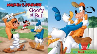 Full 🏟️⚾️ Kids Book Read Aloud: Disney Mickey & Friends : Goofy at Bat Update