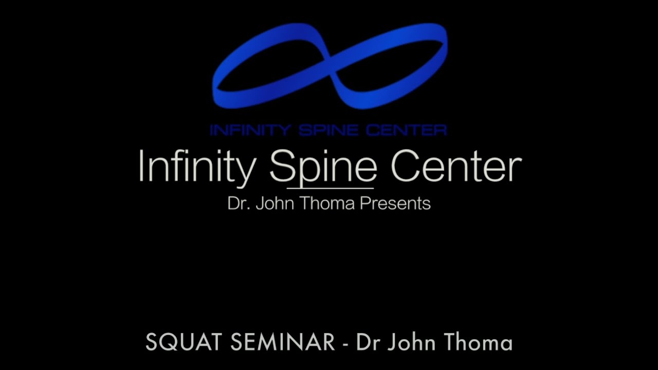 SQUAT: Get Your Glutes Into It (FULL) | Dr John Thoma