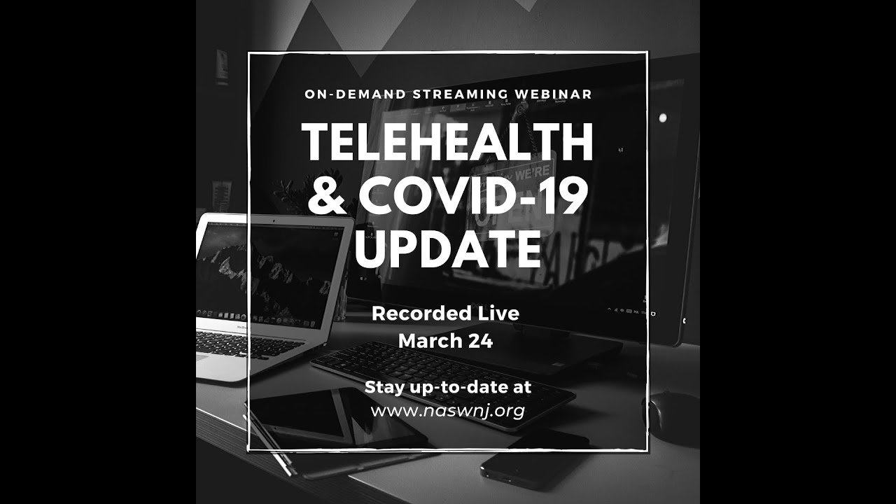Telehealth and COVID 19 Update - YouTube