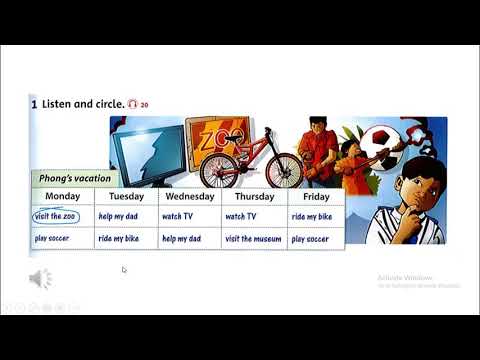 Family and friends National Edition Grade 5 (tiết 2)