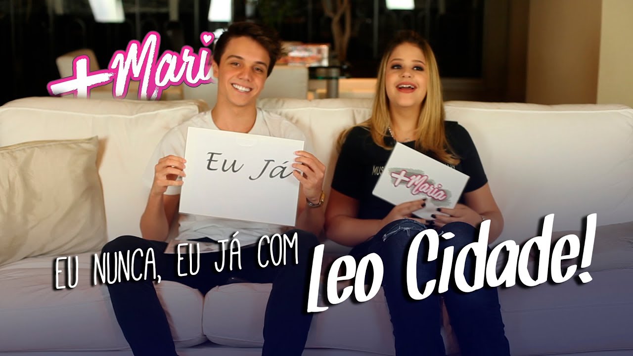 Eu nunca, eu já com Leo Cidade!