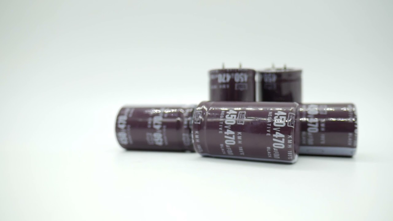 Качественный конденсатор 450V 470uF для ремонта блока питания