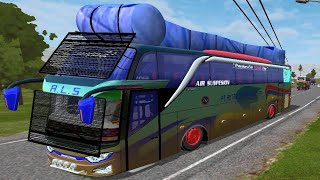 Bussid Bus Als Ngeblong Lintas Sumatra