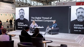 Andrew Windscheffel - The Digital Thread of the Resilient Component