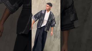 Utopia Outer Look 9 (Patchwork) #fyp #trendingshorts #hakama #jepangindonesia #emmythee