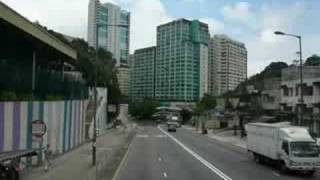 KMB Bus AD246 @ 47X 九龍巴士 GR2809 @ 47X 城門隧道-葵盛(東) - 1