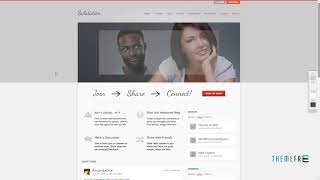 Salutation Responsive WordPress + BuddyPress Theme      Kingsley Gary