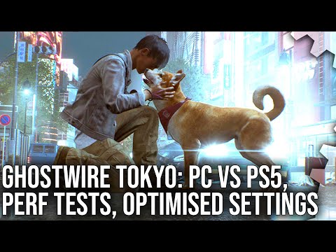 Ghostwire Tokyo PC Tech Review: PC vs PS5, Performance Analysis, Optimised Settings