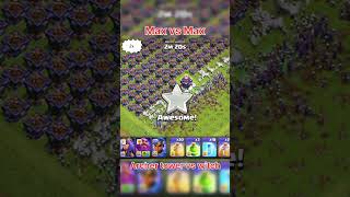 192 Archer Tower Vs 192 Witch Ll Max Vs Max Ll Part-1Ll