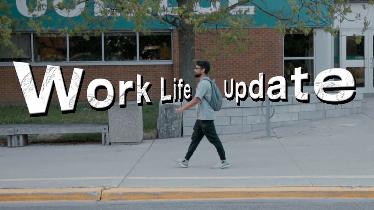 Work Life Update | I am back to Toronto. - YouTube