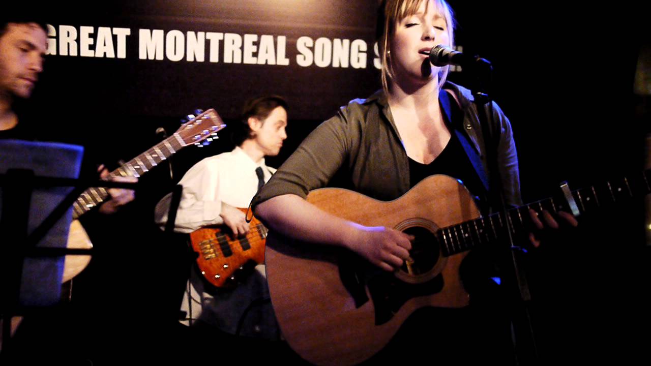 Reckless - Allyson Reigh at the Great Montreal Song Search